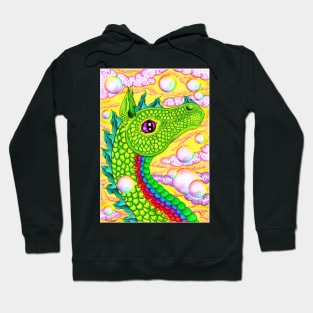 Green Air Dragon Hoodie